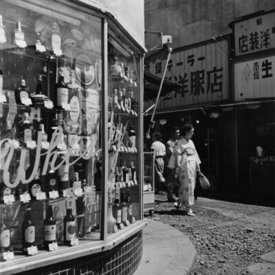 東京・新宿 1951(昭和26)年6月20日