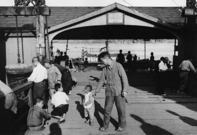 東京・佃島 1951(昭和26)年頃
